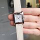 Swiss Replica Hermes Cape Cod 23 Ladies Watches Tan Leather Band (3)_th.jpg